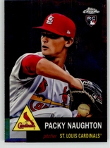 2022 Topps Chrome Platinum Anniversary #396 Packy Naughton