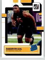 2022 Donruss Base Set #388 Demarvin Leal