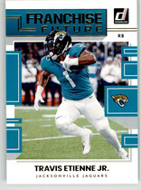 2022 Donruss Franchise Future #21 Travis Etienne Jr.