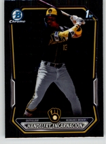 2026 Bowman Chrome Prospects #BCP-47 Handelfry Encarnacion