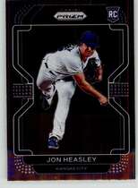 2022 Panini Prizm #167 Jon Heasley
