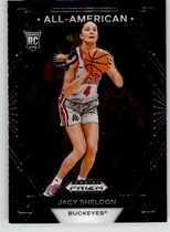 2024 Panini Prizm Draft Picks All-American #16 Jacy Sheldon