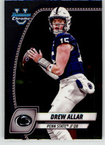 2024 Bowman Chrome University #4 Drew Allar
