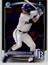 2025 Bowman Chrome Prospects #BCP-83 Emilien Pitre