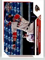 2023 Topps Pro Debut #PD-113 Yanquiel Fernandez