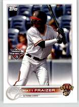 2022 Topps Pro Debut #PD-184 Matt Fraizer