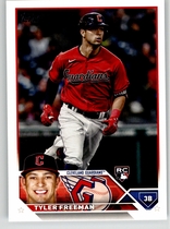 2023 Topps Base Set Series 2 #462 Tyler Freeman