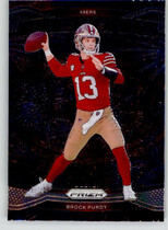 2024 Panini Prizm Fireworks #2 Brock Purdy