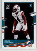 2020 Donruss Optic #111 Noah Igbinoghene