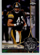 2024 Topps Chrome All Chrome Team #ACT-22 Troy Polamalu