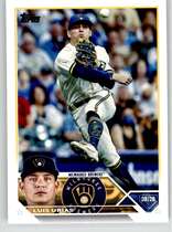 2023 Topps Base Set #322 Luis Urias