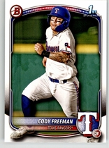 2025 Bowman Prospects #BP-112 Cody Freeman