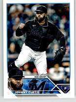 2023 Topps Base Set Series 2 #551 Johnny Cueto