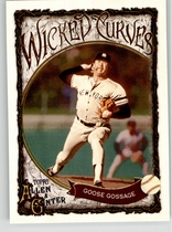 2025 Topps Allen & Ginter Wicked Curves #WC-39 Goose Gossage