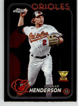 2024 Topps Chrome #36 Gunnar Henderson