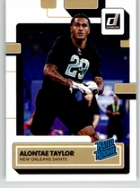 2022 Donruss Base Set #373 Alontae Taylor