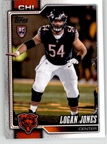 2026 Topps Flagship #359 Logan Jones