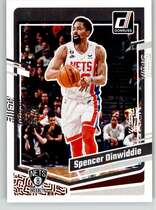2023 Donruss Base Set #45 Spencer Dinwiddie