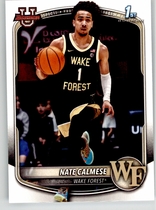 2025 Bowman Prospects #BPP-92 Nate Calmese