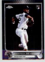 2022 Topps Chrome Update #USC22 Anderson Severino