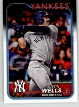 2024 Topps Update #US325 Austin Wells