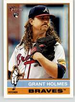 2025 Topps Heritage #22 Grant Holmes