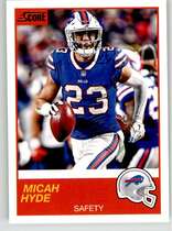 2019 Score Base Set #131 Micah Hyde