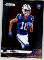 2024 Panini Prizm #303 Adonai Mitchell