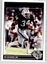 2024 Score Base Set #151 Bo Jackson