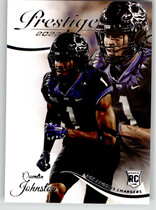 2023 Panini Prestige #371 Quentin Johnston