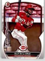 2023 Bowman Prospects #BP-65 Elly De La Cruz