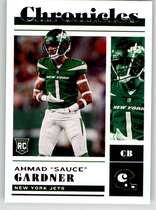 2022 Panini Chronicles #38 Ahmad Gardner