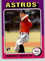 2024 Topps Heritage High Number #636 Forrest Whitley