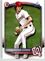2025 Bowman Draft #BD-44 Landon Harmon