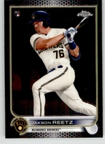 2022 Topps Chrome #157 Jakson Reetz