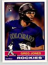 2025 Topps Heritage #392 Greg Jones