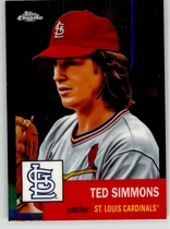 2022 Topps Chrome Platinum Anniversary #70 Ted Simmons