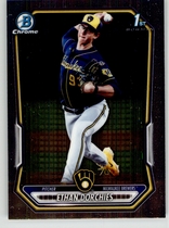 2026 Bowman Chrome Prospects #BCP-52 Ethan Dorchies