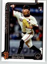 2025 Topps Base Set Series 2 #537 Spencer Bivens