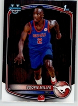 2025 Bowman Chrome Prospects #BCP-72 Boopie Miller