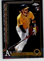 2025 Topps Chrome Update #USC81 Willie Maciver