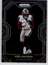 2020 Panini Prizm #137 Keelan Doss