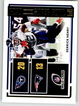 2020 Donruss Road to the Super Bowl #RSBWC-DH Derrick Henry