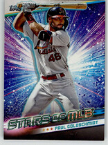 2024 Topps Stars of MLB #SMLB-1 Paul Goldschmidt