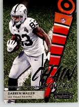 2021 Panini Contenders Chain Movers #18 Darren Waller