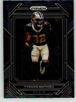 2022 Panini Prizm #211 Tyrann Mathieu