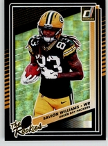 2025 Donruss The Rookies #36 Savion Williams