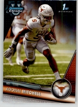 2023 Bowman Chrome University #10 Adonai Mitchell