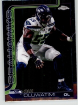 2025 Topps Chrome #273 Olu Oluwatimi