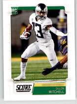 2019 Score Base Set #388 Dillon Mitchell